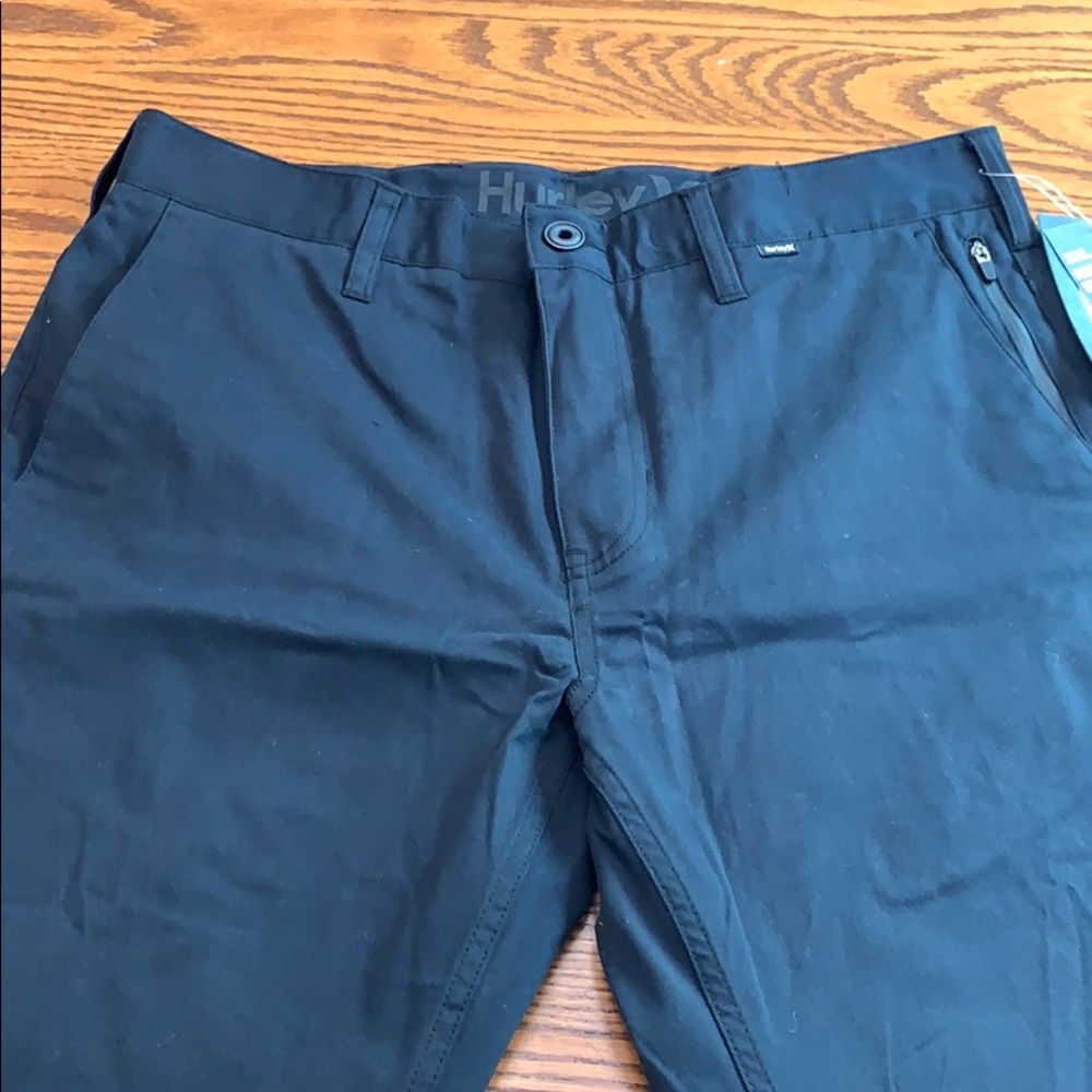 Hurley / Nike Dri fit - black pants